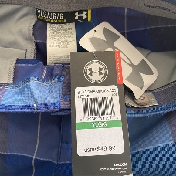 Under Armour Hybrid Boy shorts - Picture 3 of 3